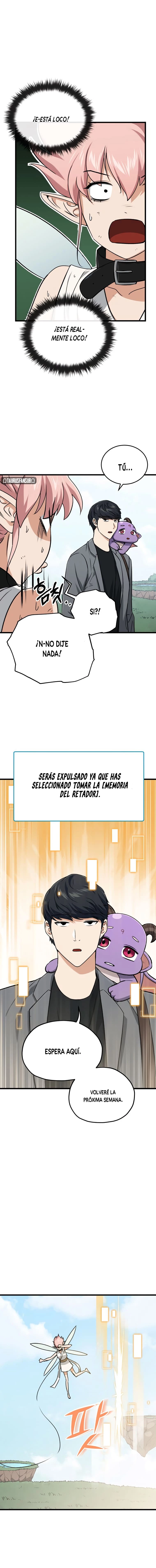 Mi papa es demasiado fuerte Capitulo 66 página 16