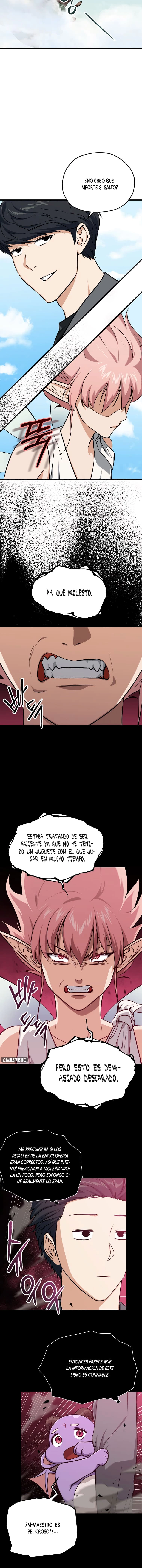 Mi papa es demasiado fuerte Capitulo 66 página 7