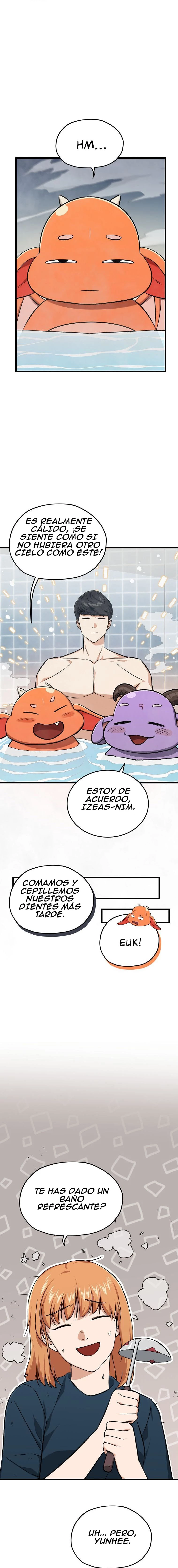 Mi papa es demasiado fuerte Capitulo 67 página 10