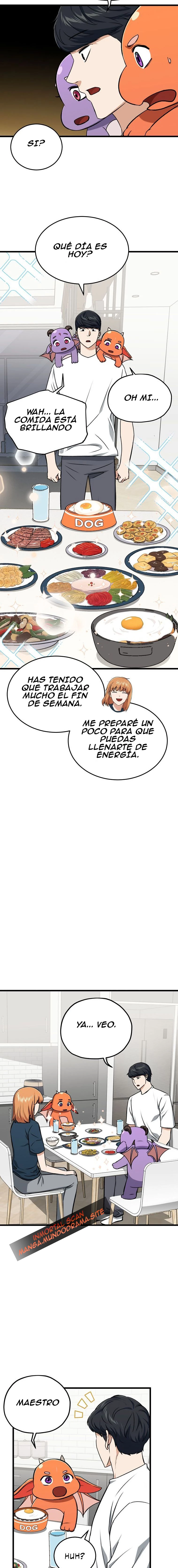 Mi papa es demasiado fuerte Capitulo 67 página 11