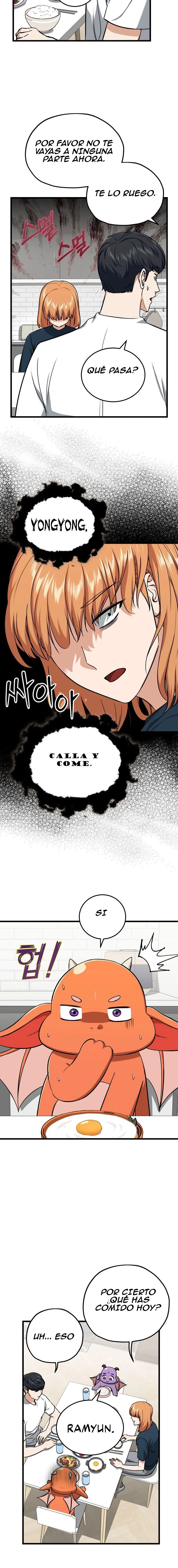 Mi papa es demasiado fuerte Capitulo 67 página 12
