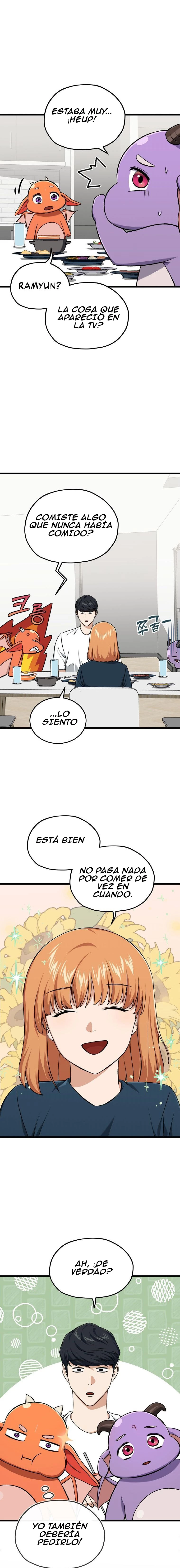 Mi papa es demasiado fuerte Capitulo 67 página 13