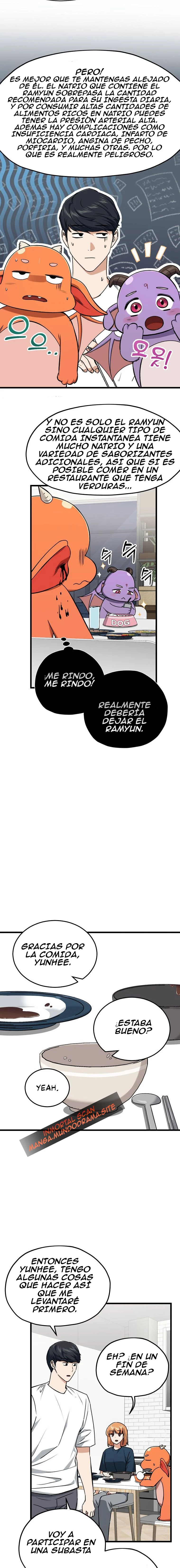 Mi papa es demasiado fuerte Capitulo 67 página 14