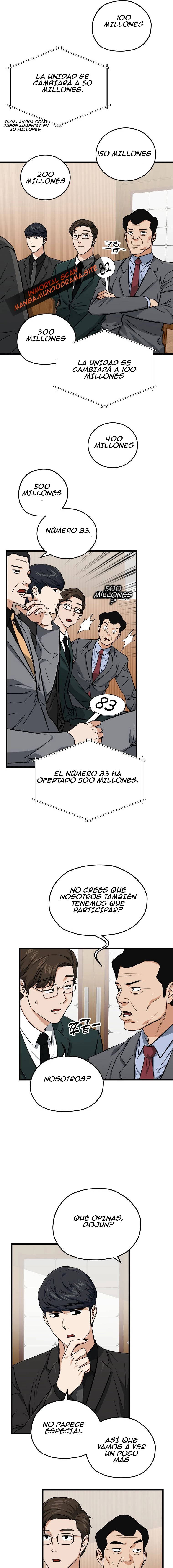 Mi papa es demasiado fuerte Capitulo 67 página 16