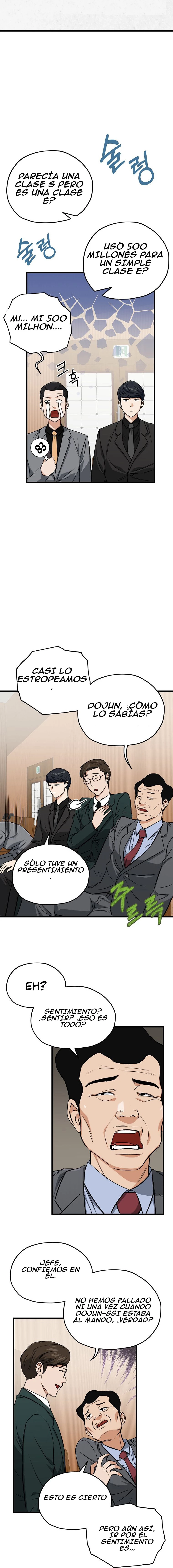Mi papa es demasiado fuerte Capitulo 67 página 18