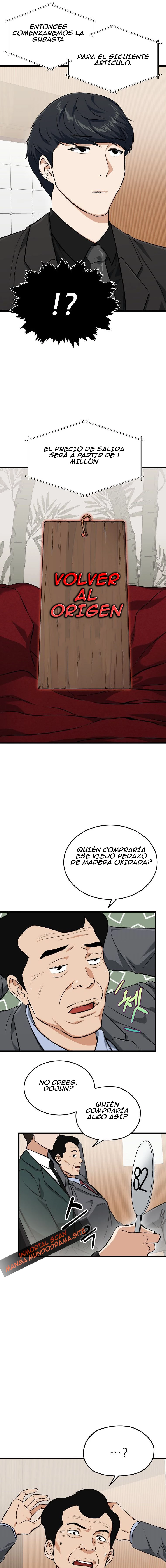 Mi papa es demasiado fuerte Capitulo 67 página 19