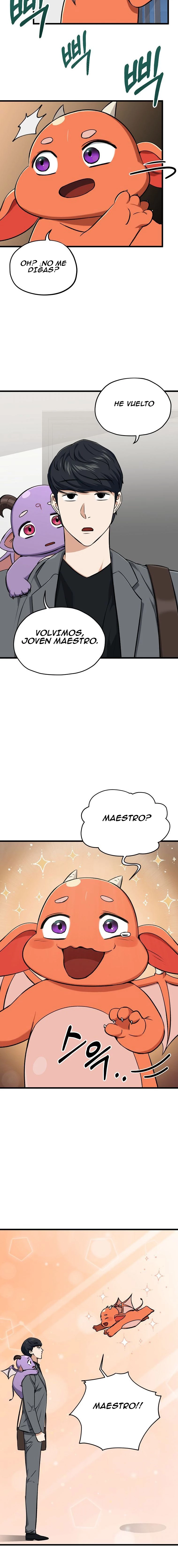 Mi papa es demasiado fuerte Capitulo 67 página 5