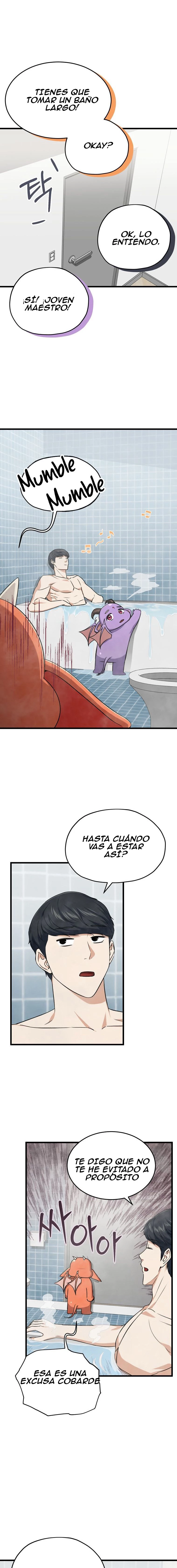 Mi papa es demasiado fuerte Capitulo 67 página 8