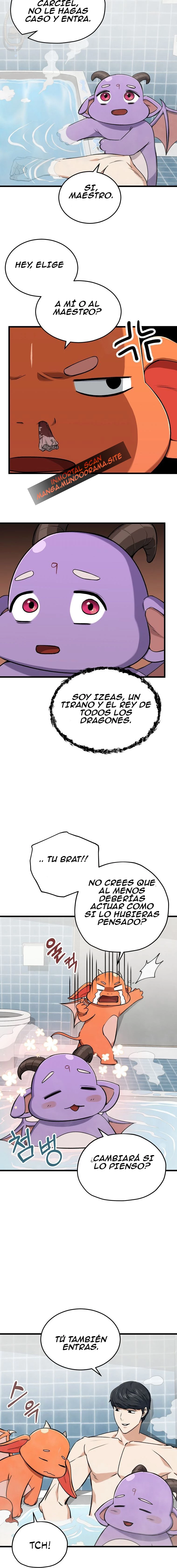 Mi papa es demasiado fuerte Capitulo 67 página 9