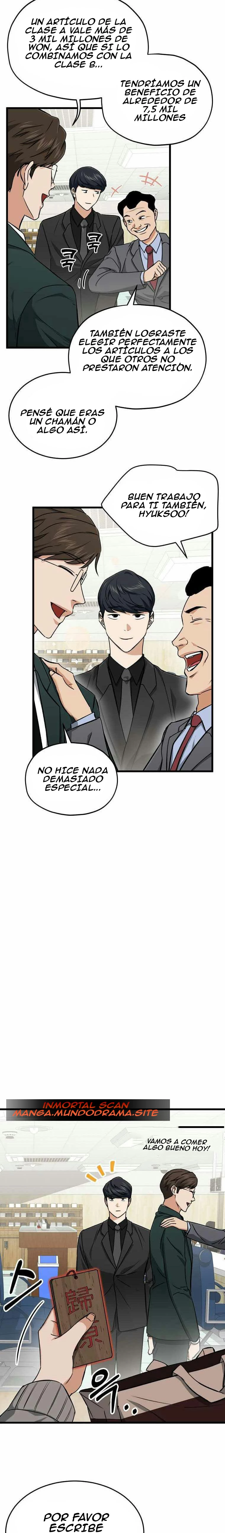 Mi papa es demasiado fuerte Capitulo 68 página 10