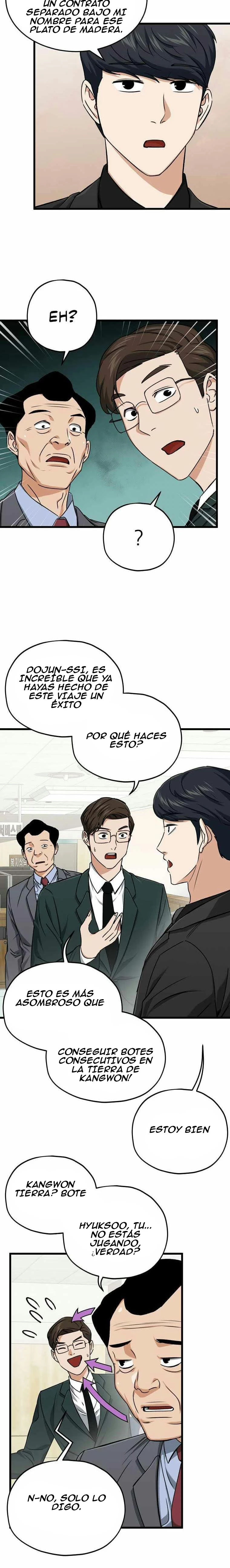 Mi papa es demasiado fuerte Capitulo 68 página 11