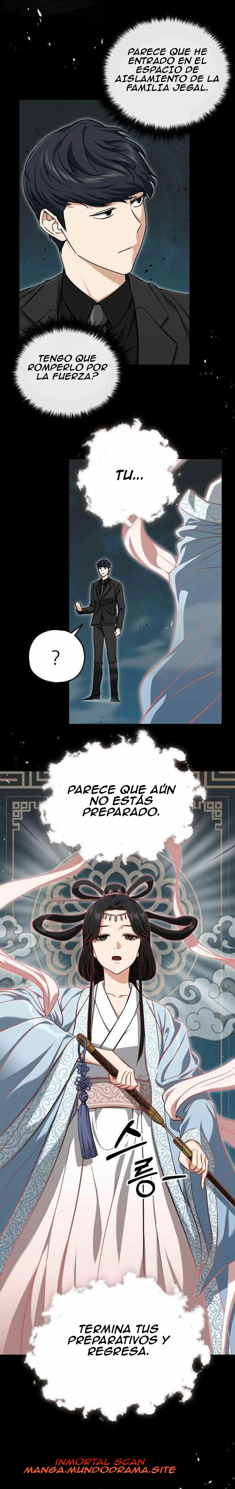 Mi papa es demasiado fuerte Capitulo 68 página 14