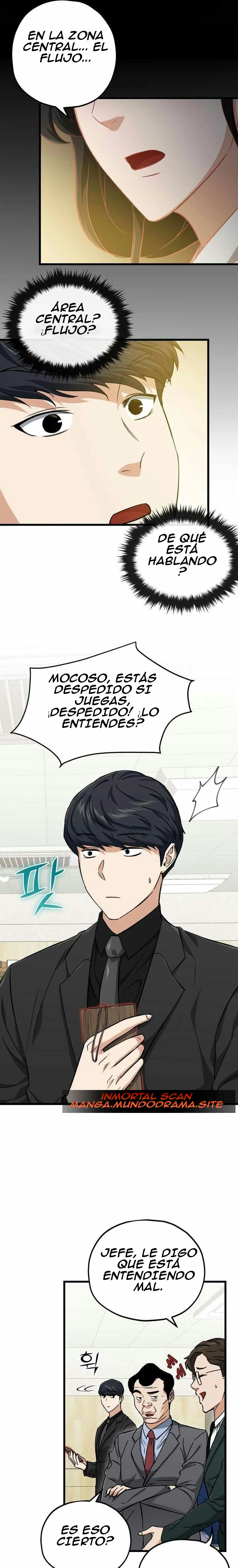 Mi papa es demasiado fuerte Capitulo 68 página 17