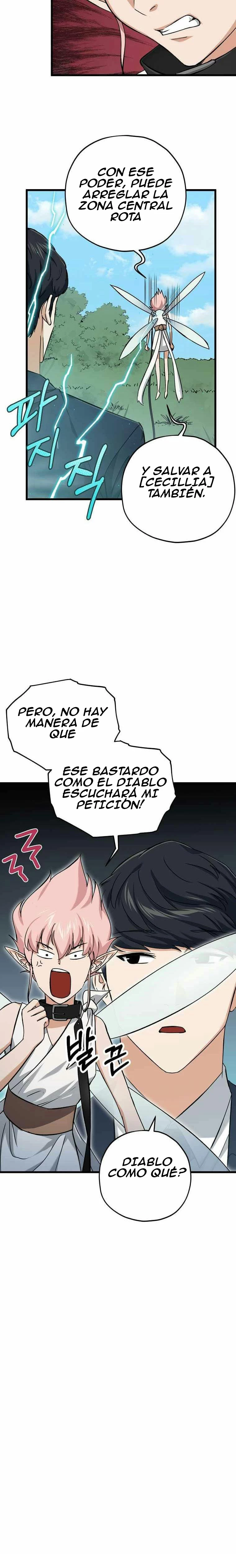 Mi papa es demasiado fuerte Capitulo 68 página 20