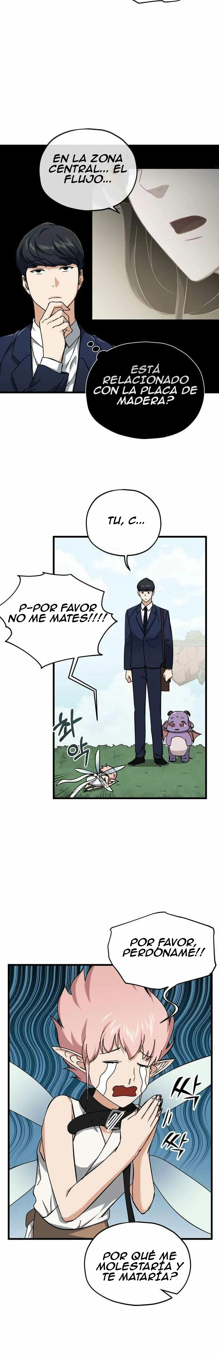 Mi papa es demasiado fuerte Capitulo 68 página 22