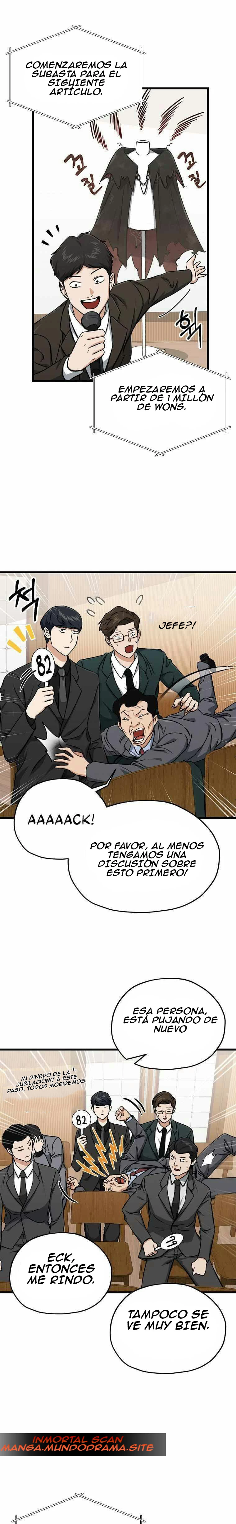 Mi papa es demasiado fuerte Capitulo 68 página 5