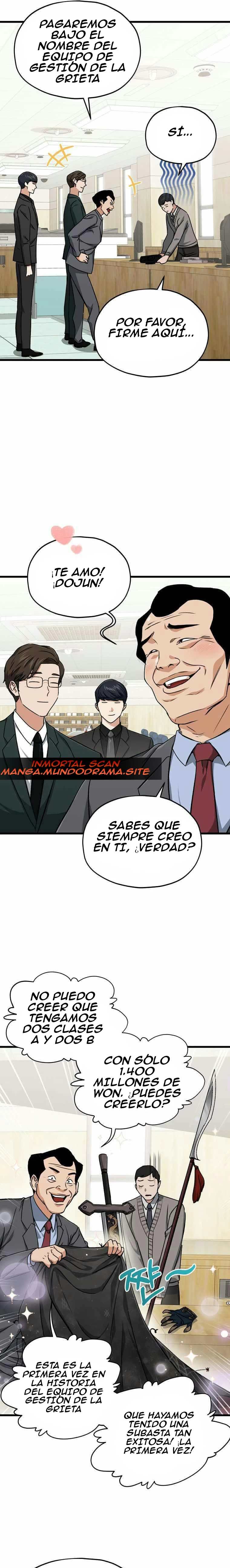 Mi papa es demasiado fuerte Capitulo 68 página 9