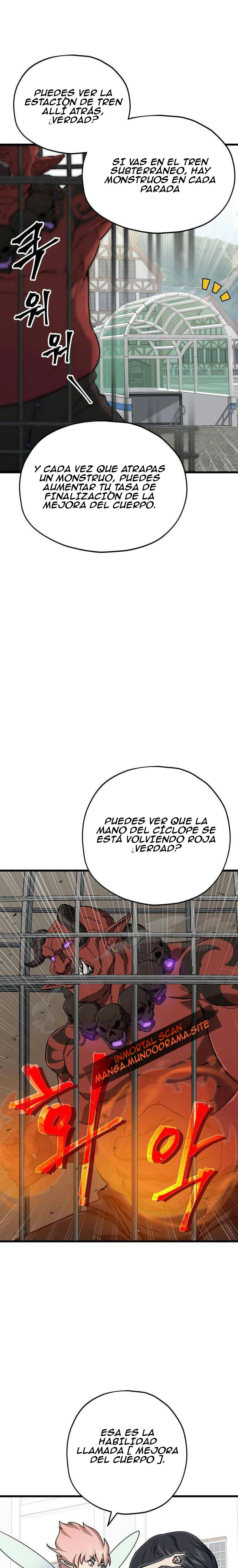 Mi papa es demasiado fuerte Capitulo 69 página 10