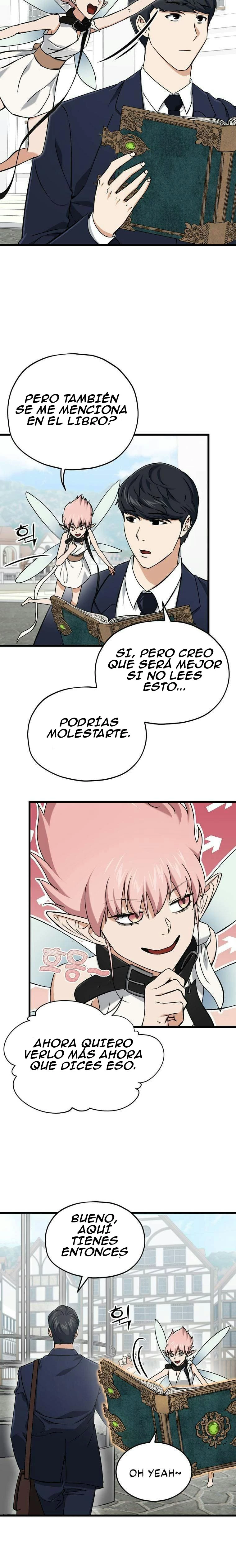 Mi papa es demasiado fuerte Capitulo 69 página 11