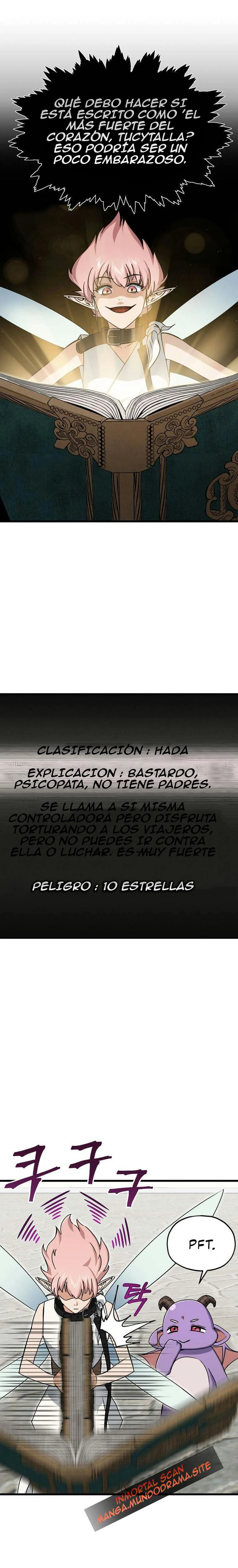 Mi papa es demasiado fuerte Capitulo 69 página 12
