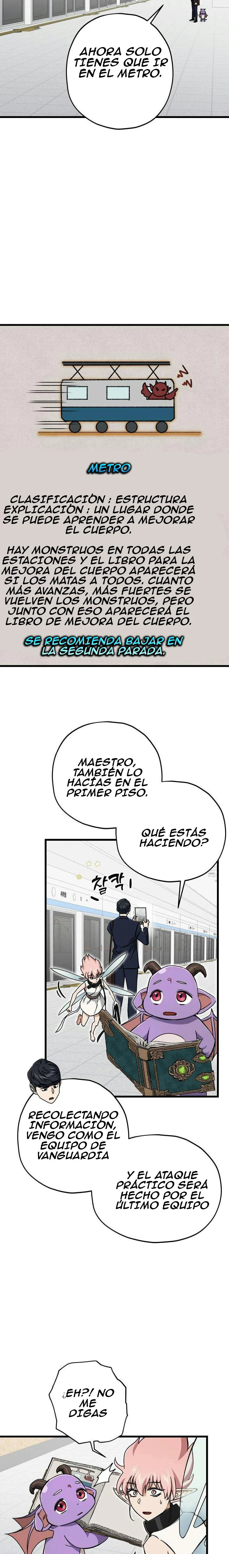 Mi papa es demasiado fuerte Capitulo 69 página 14