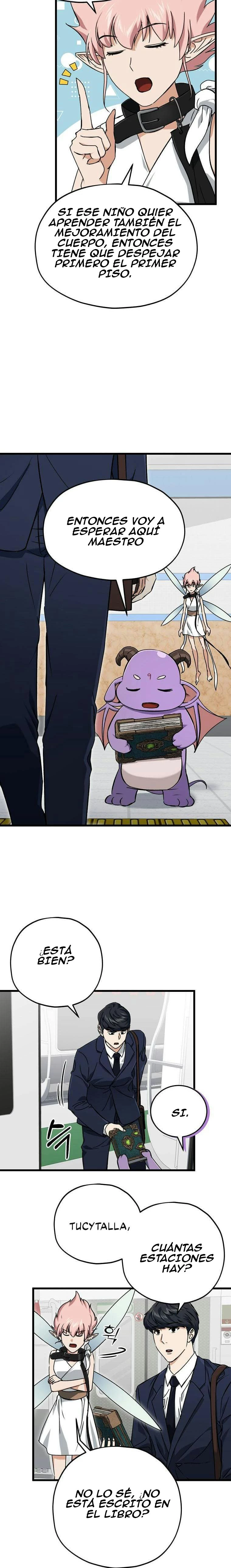 Mi papa es demasiado fuerte Capitulo 69 página 16