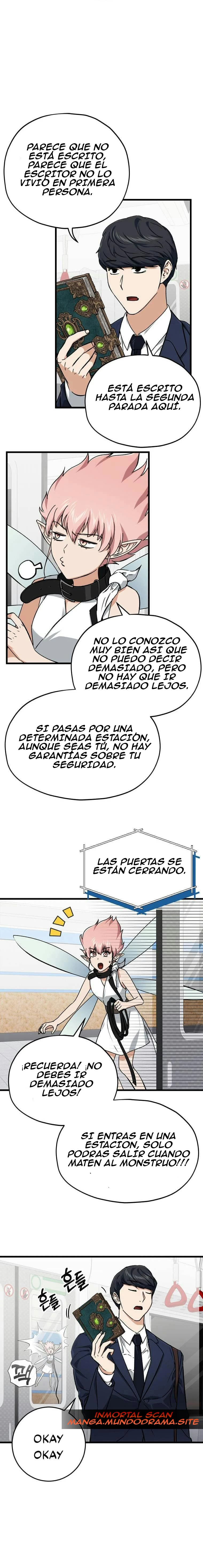 Mi papa es demasiado fuerte Capitulo 69 página 17