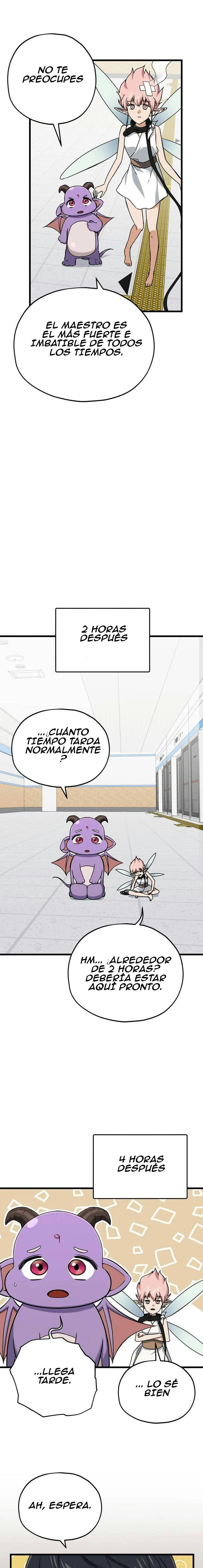 Mi papa es demasiado fuerte Capitulo 69 página 18