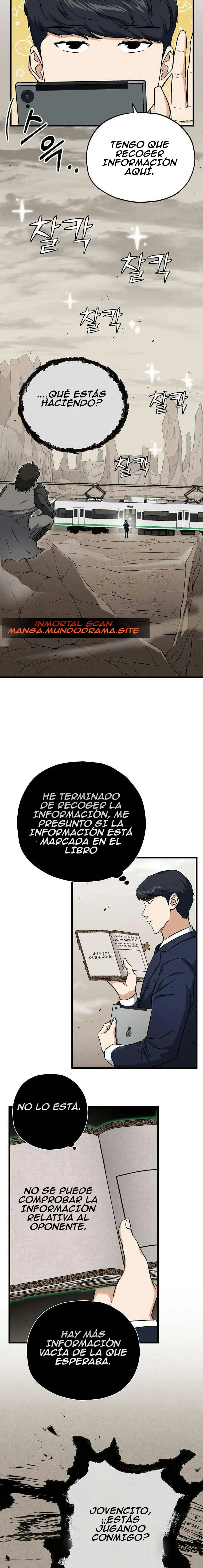 Mi papa es demasiado fuerte Capitulo 69 página 19