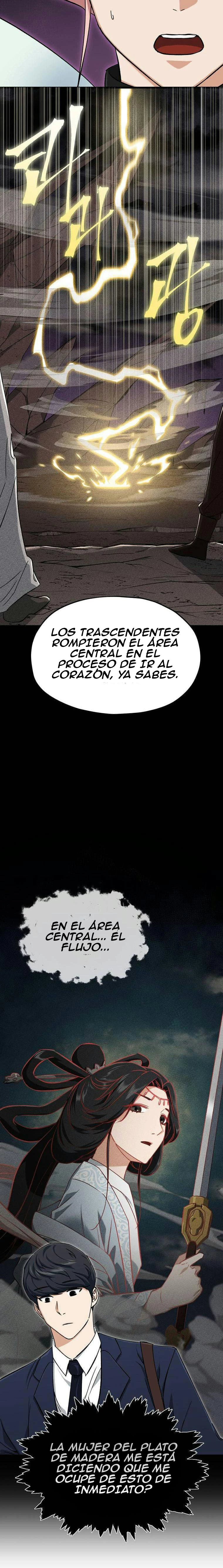 Mi papa es demasiado fuerte Capitulo 69 página 4