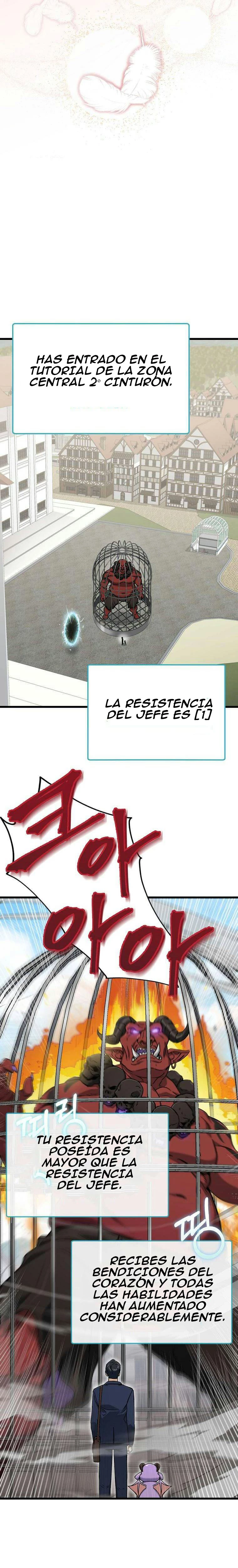 Mi papa es demasiado fuerte Capitulo 69 página 8
