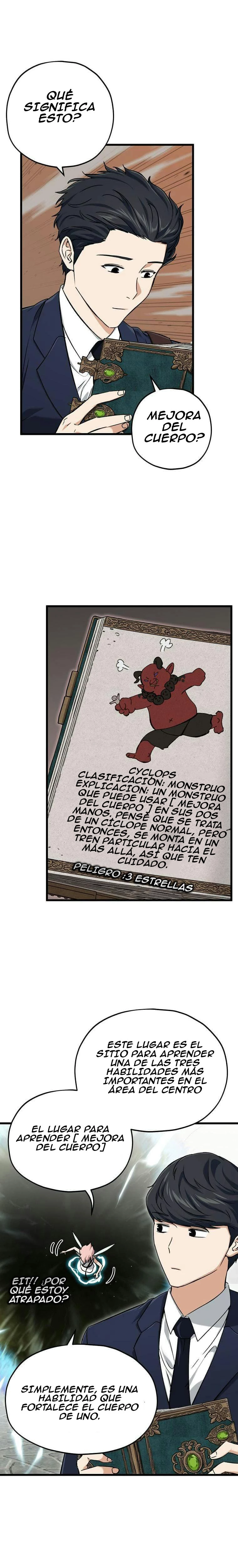 Mi papa es demasiado fuerte Capitulo 69 página 9