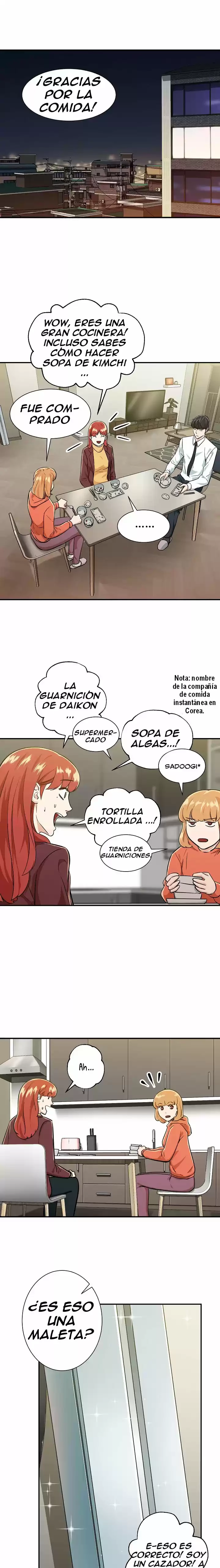 Mi papa es demasiado fuerte Capitulo 7 página 10