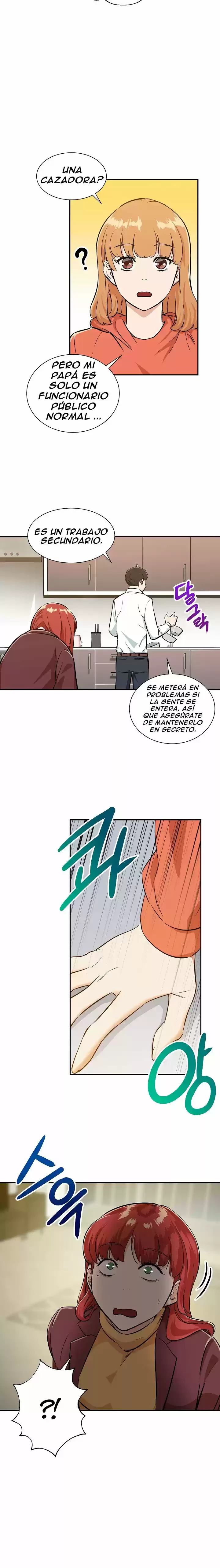Mi papa es demasiado fuerte Capitulo 7 página 12