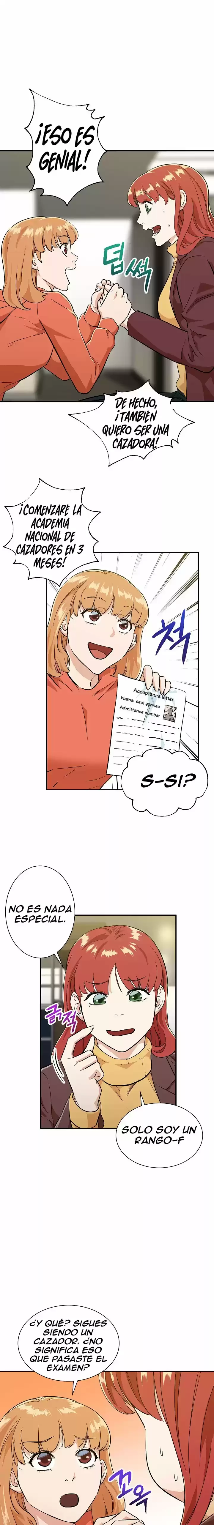 Mi papa es demasiado fuerte Capitulo 7 página 13