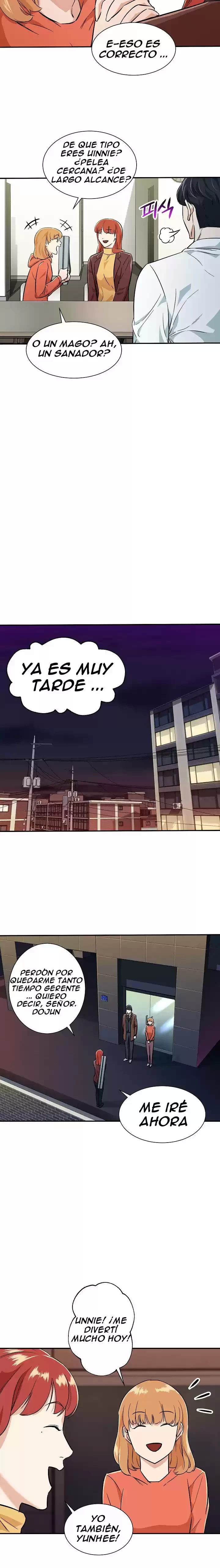 Mi papa es demasiado fuerte Capitulo 7 página 14