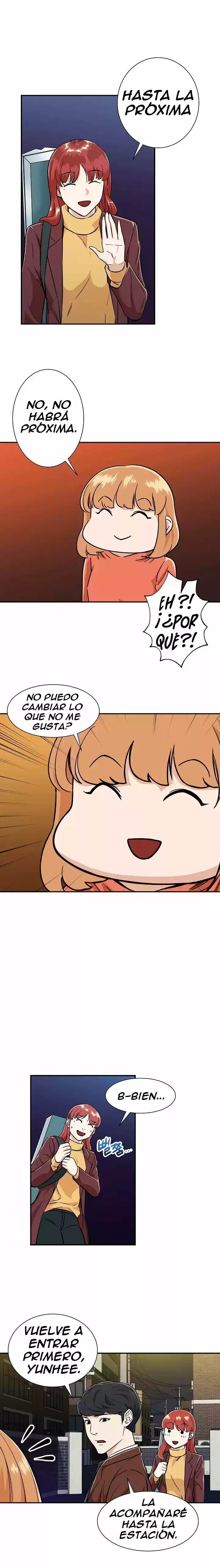 Mi papa es demasiado fuerte Capitulo 7 página 15