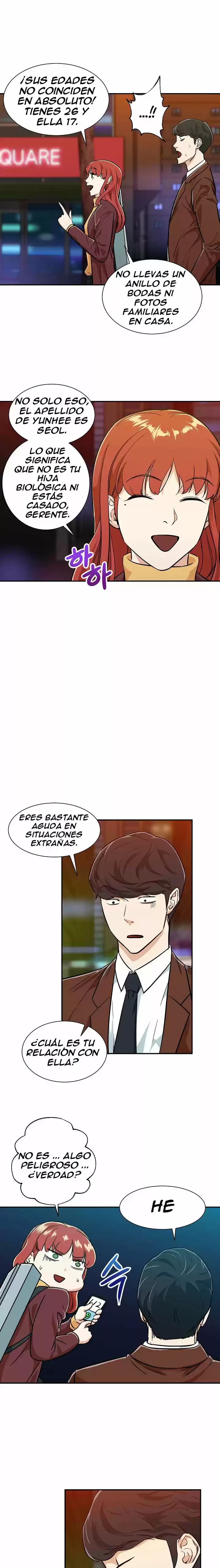Mi papa es demasiado fuerte Capitulo 7 página 17