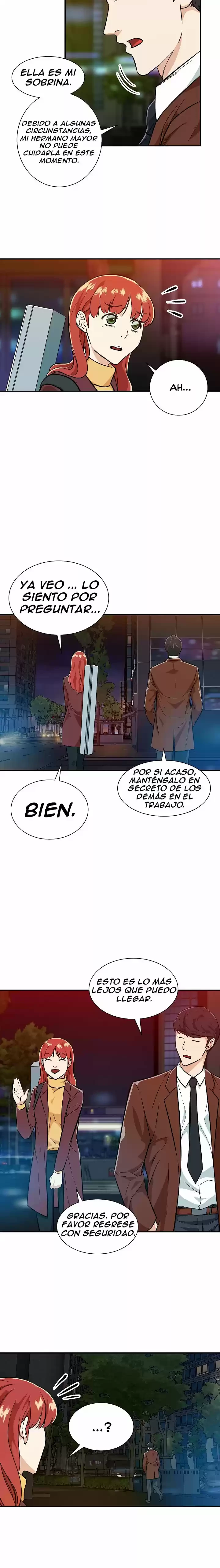 Mi papa es demasiado fuerte Capitulo 7 página 18