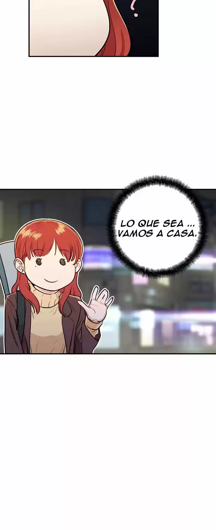Mi papa es demasiado fuerte Capitulo 7 página 20