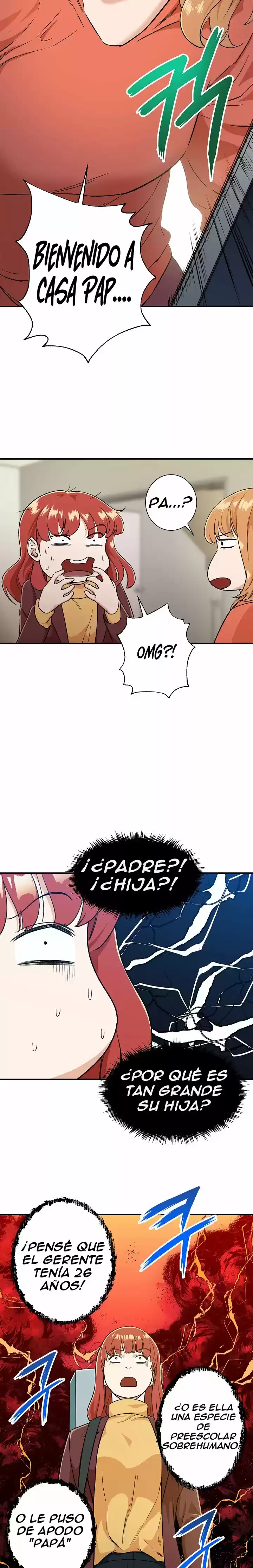 Mi papa es demasiado fuerte Capitulo 7 página 5