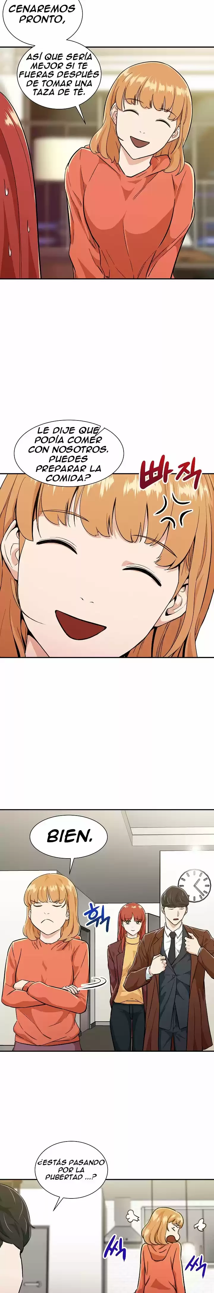 Mi papa es demasiado fuerte Capitulo 7 página 8