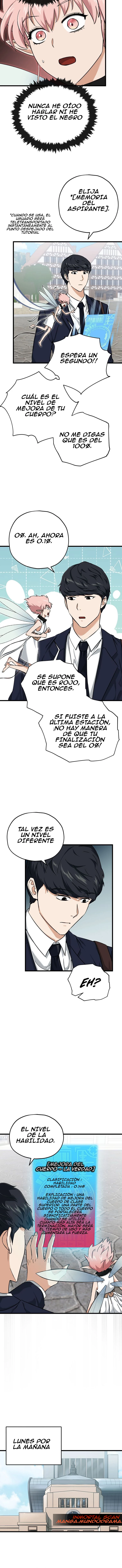 Mi papa es demasiado fuerte Capitulo 70 página 4