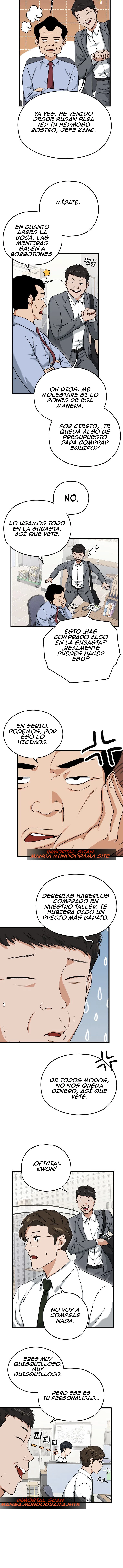 Mi papa es demasiado fuerte Capitulo 70 página 6