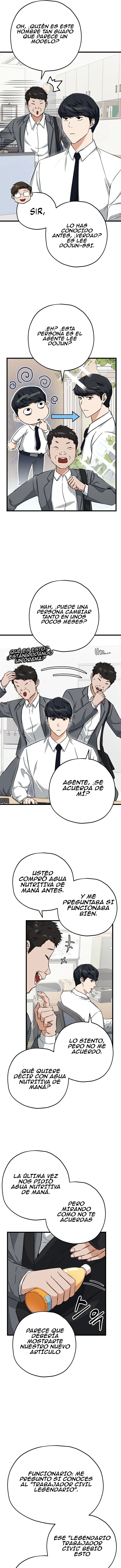 Mi papa es demasiado fuerte Capitulo 70 página 7