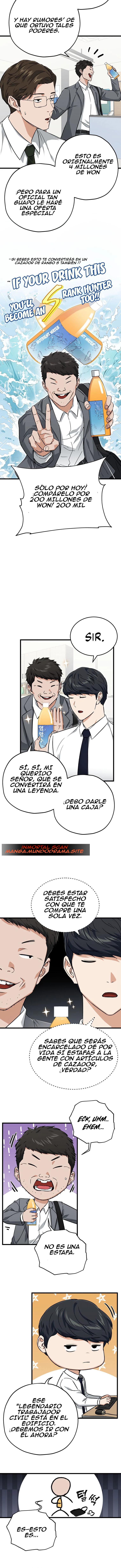 Mi papa es demasiado fuerte Capitulo 70 página 8