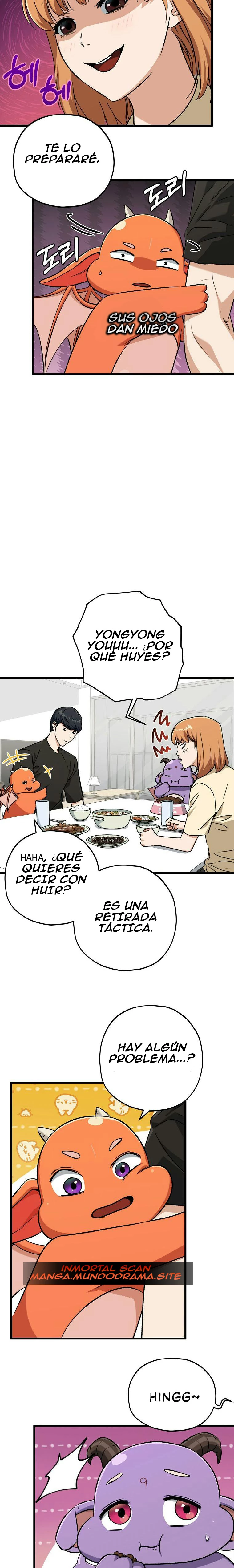 Mi papa es demasiado fuerte Capitulo 71 página 10