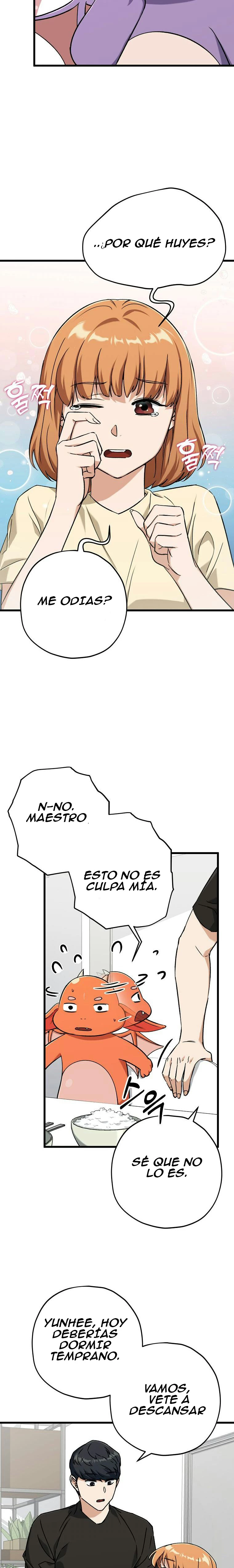 Mi papa es demasiado fuerte Capitulo 71 página 11