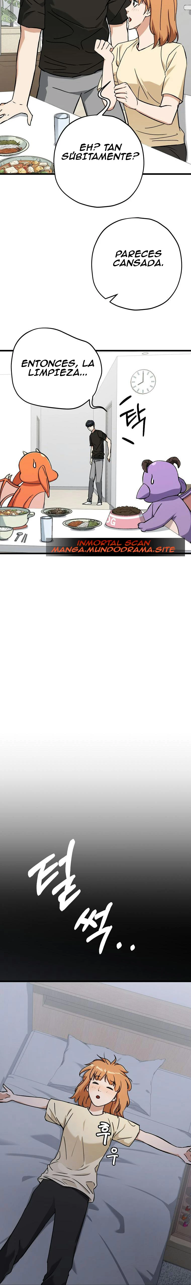 Mi papa es demasiado fuerte Capitulo 71 página 12