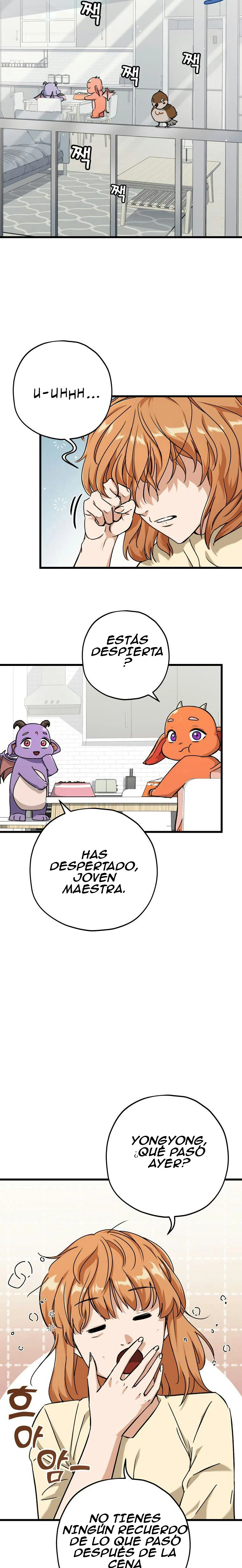 Mi papa es demasiado fuerte Capitulo 71 página 14